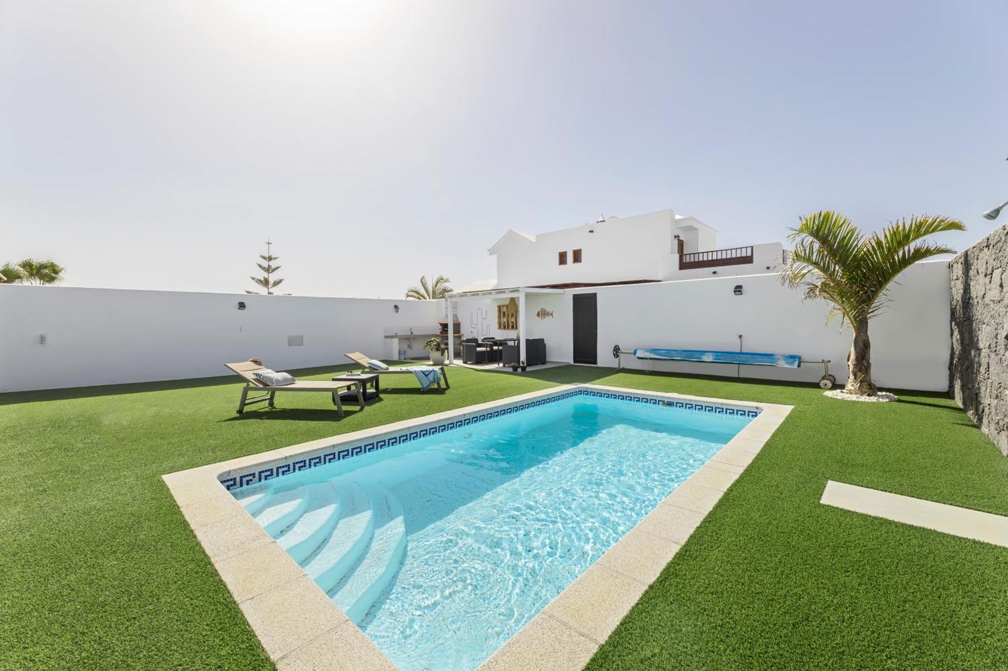 Villa Gara Playa Blanca  Zewnętrze zdjęcie