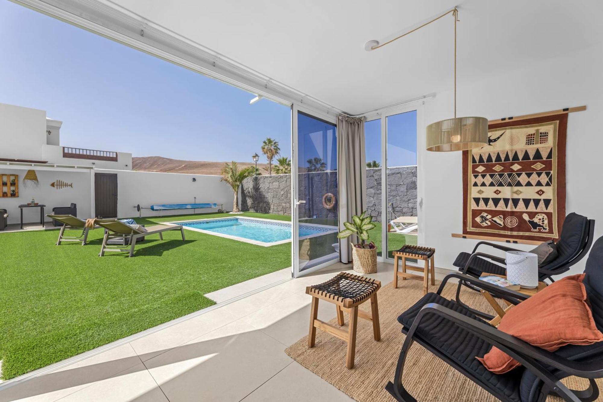 Villa Gara Playa Blanca  Zewnętrze zdjęcie