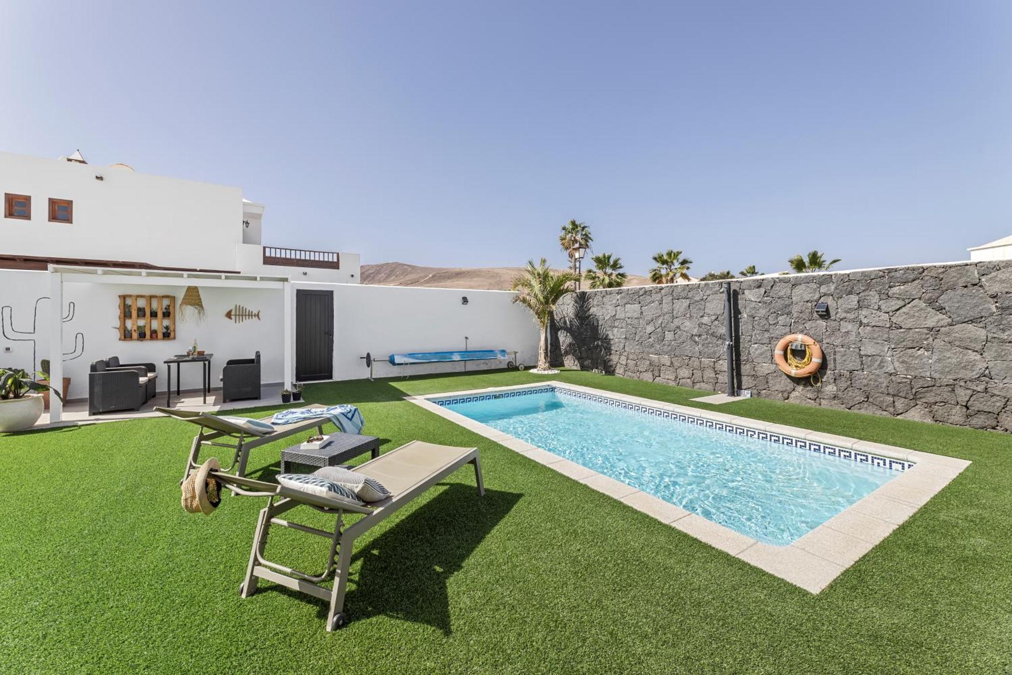 Villa Gara Playa Blanca  Zewnętrze zdjęcie